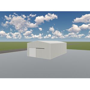 Modern Steel Hangar Construction Steel Structure Building Prefabricated