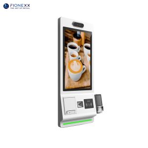 All-in-One Self Service Kiosks with Integrated Thermal Receipt Printer for Fast