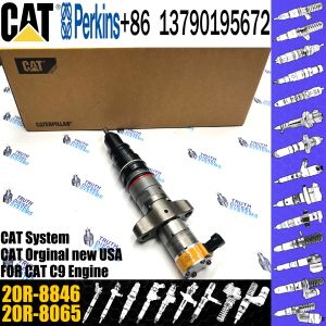C7 C9 Engine Fuel Injector for E330D E336D Excavator 293-4072 20R-8846 20R-8065