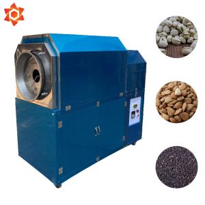 Full Automatic Cashew Roasting Machine / Electric Roasting Machine Stable