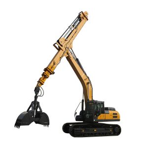 HUITONG Excavator Telescopic Arm For PC200 PC320 PC330