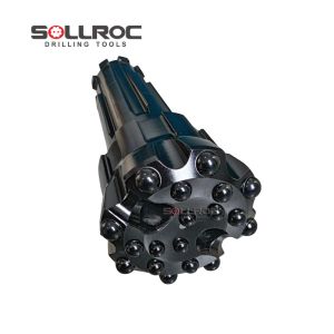 127mm RC Button Bit With Carbide Buttons And Shank RE004 For Sampling Use