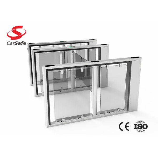 Quality Modular Design Flap Barrier Gate Entrance Clean Tidy Convenient Maintenance for sale