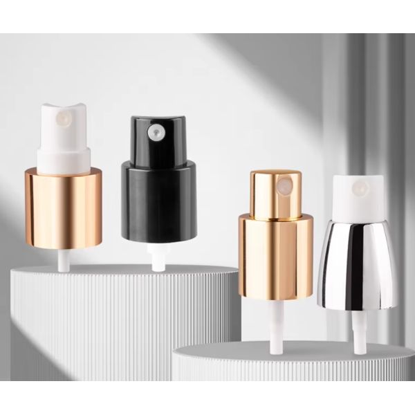 Aluminum PP Material Perfume Pump Mist Sprayer For Cosmetics And Packaging