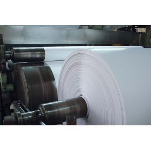 105g-250g Virgin Pulp Woodfree Coated Art Paper in Roll or Sheet