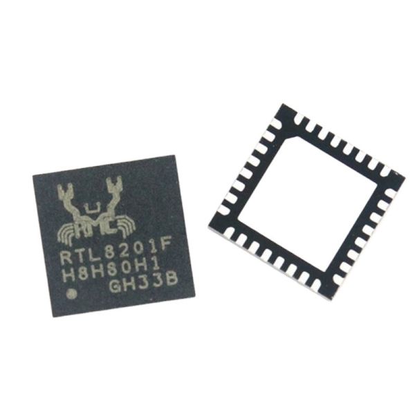 Clock Communication Chip REALTEK RTL8201F QFN32 Electronic Components Z8f2421pm0