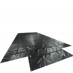 China 6Ft Drops PVC Truck Cover Light Weight Lumber Tarps For Flatbed Truck Tarps for sale