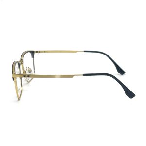 BD019T Square design Acetate Metal Frames with Full-frame construction