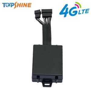 Fleet Management 4G Vehicle GPS Tracker with Latest Ultrasonic Fuel Sensor
