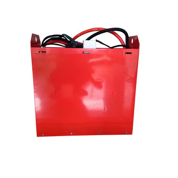 Linde Electric Forklift Lithium Ion Battery 25.6V 202AH 160A Plug For Reach Truck