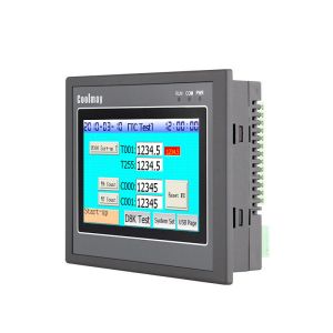 480*272 HMI PLC All In One Support Interrupt HMI Portrait Display 4.3'' TFT PLC