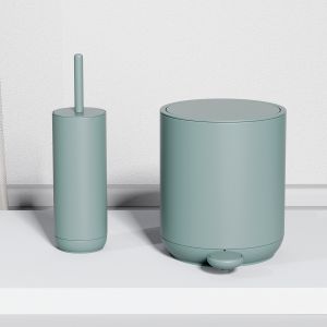 Wholesale Stylish Trash Can Living Room Organizer Step On Garbage Can With Soft Close from china suppliers