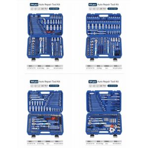 AA4C 172pcs shelf hardware hand tools workbench tools auto repair tool kit A1