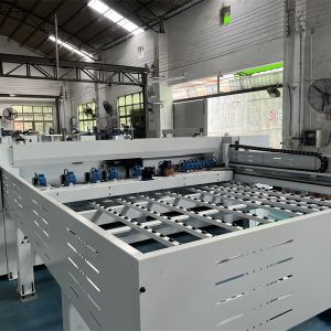 Durable CNC Wood Cutting Equipment Automatic Panel Saw Machine