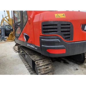 Wholesale Hot Sale 90% New Korea 8 Ton Used DOOSAN DX80-9CExcavator 42.5KW Engine Included Motor Gearbox Kawasaki Poclain Huade Low Price from china suppliers