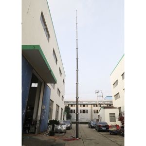Wholesale 12m lockable pneumatic telescopic mast 300kg payloads from china suppliers