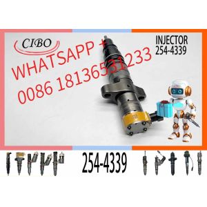 SINOCMP Excavator E330D Injector C9 Engine Fuel Injector 254-4339 2544339