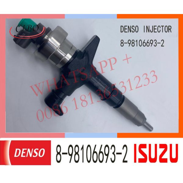 Diesel Fuel Injector 8-98106693-2 095000-8340 for ISUZU 4JJ1 8981066932