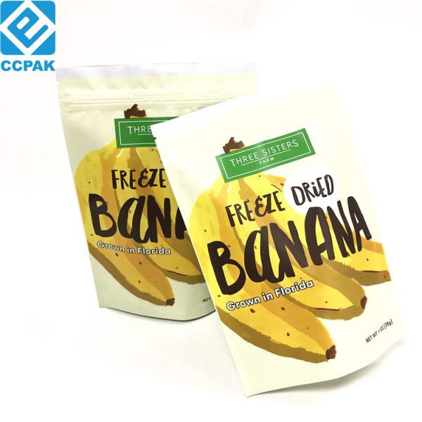 Mylar Foil MOPP VMPET Stand Up Pouches For Tea