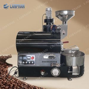 China 1000g Capacity 220v Home Coffee Roaster Household Electric Coffee Bean Roasting Machine on sale