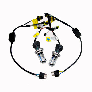 3200LM 6000K 35W H4-3 881 AC HID Xenon Bulb with H7, 9006 , 9007, D2S , D2C ,