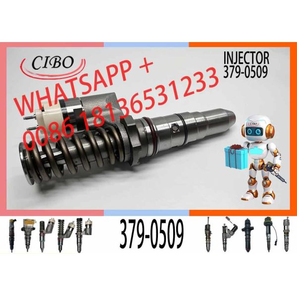Engine Fuel Injector 20R3483 379-0509 10R-3255 389-1969 386-1771 386-1754 10R-1290 20R-1277 20R-1262