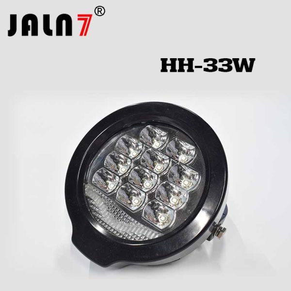 Led Work Light JALN7 48W Car Driving Lights Spot Beam Fog Light Off Road Lamp Car Boat Truck SUV JEEP ATV Led Light