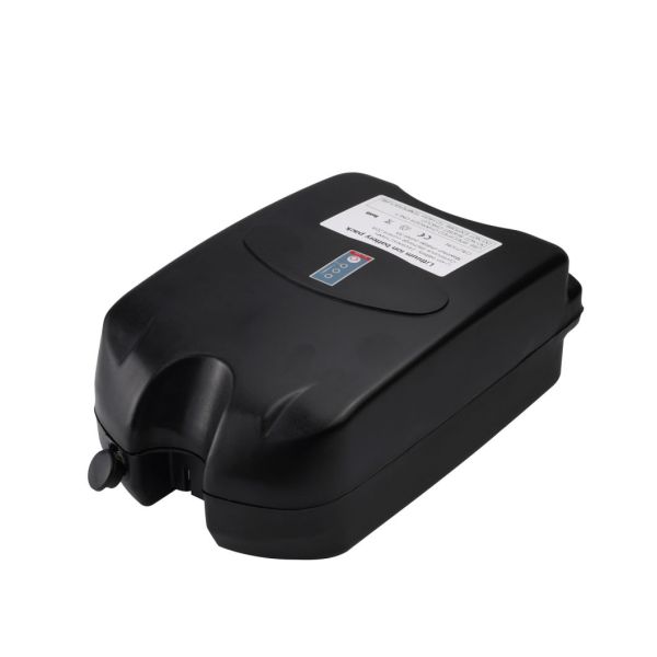 Frog E-Bike Battery 36V 11.6ah Seatpost Downtube Lithium Battery E-Bike (Pedelec) 36V Littlefrog (LF) Incl. Mounting and Charger Totem, Viking, Cortina, E-Go
