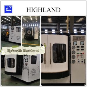 Locale Excavators Hydraulic Test Stands 380 L/Min Flow Rate For Stable