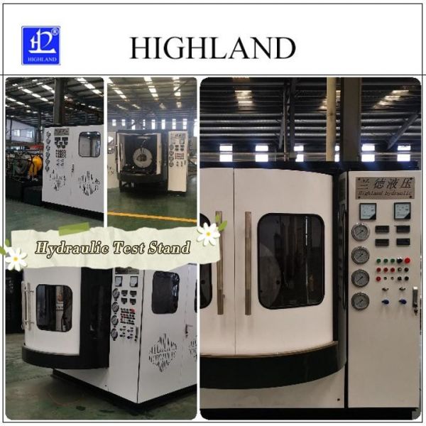 Locale Excavators Hydraulic Test Stands 380 L/Min Flow Rate For Stable