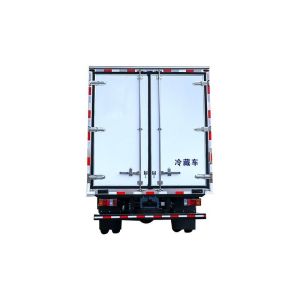 Easy To Maintain Isuzu Kv100 Refrigerated Truck For Food Transportation