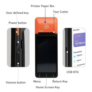 China Sunmi D3 Pro Android POS Systems Terminal Machine 58mm Printer And Free SDK Offered For Software Integration on sale