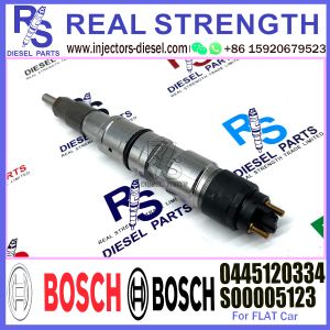 0445120334 S00005123 0445120352 Common Rail Injector For FIAT Diesel Fuel