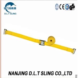 E track Ratchet Straps , According to EN12195-2, ASME B30.9 standard, CE, GS