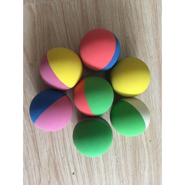 hign rebounce rubber ball toy