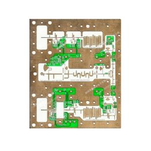 Rogers 4003 Material Double Sided Electronic Circuit Board For Zero Bias Detector