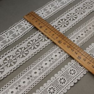 ODM OEKO Embroidered Trim Ribbon For Children'S Wear