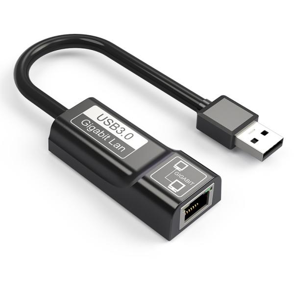 Quality 1000 Mbps USB Type C to Ethernet Adapter / USB Type C Gigabit Ethernet for sale