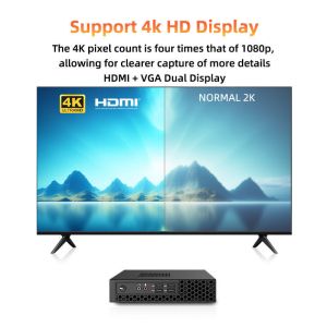 8 Cores Office Office Micro Computadoras 4.1GHz DDR4 16G M.2 NVMe For Training