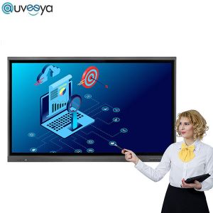 Buy cheap 3840x2160 Infrared Touch Screen Smart Board Interactive Display 4K from wholesalers