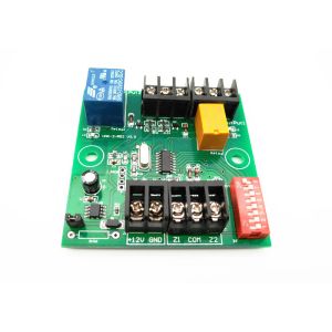 Light Linkage Relay Module NO NC Output DC 12 - 24V Control LED Electric Map