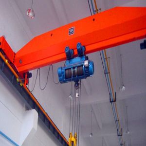 10 Ton Remote Control Box Type Single Girder Overhead Crane Explosion Proof EOT