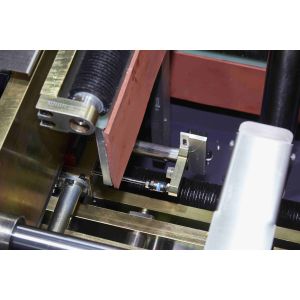 Semi Automatic Sweet Paper Rigid Box Wrapping Machine For Phone Boxes