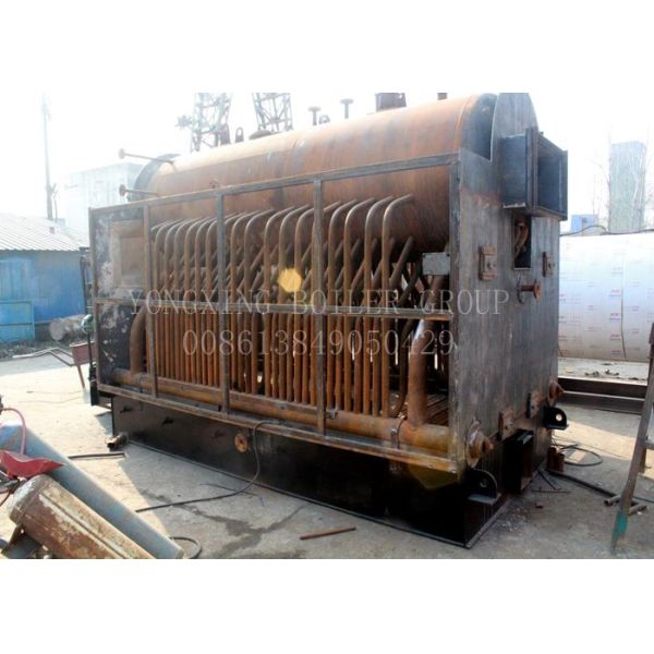 Single Drum Coal Fired Hot Water Boiler Energy Saving Coal Stoker Boiler