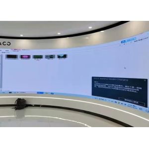 Control System Synchronization and a Synchronization LED Full Color Display