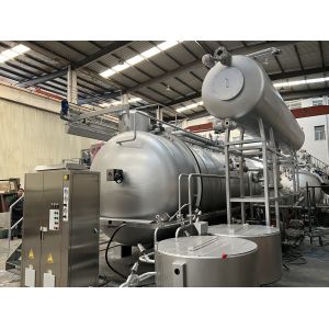 Automatic Dye Machine Textile Dyeing Machine HTHP Fabric Dyeing Machine