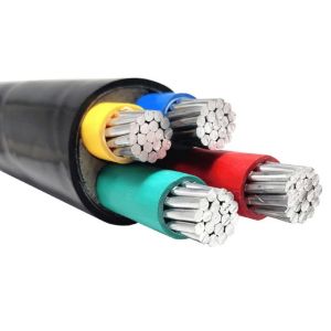NA2XY Aluminum XLPE Insulated Cable PVC Sheathed Power Cable