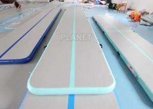 Wholesale Custom DWF PVC 6m 8m 10m Inflatable Gym Mat from china suppliers