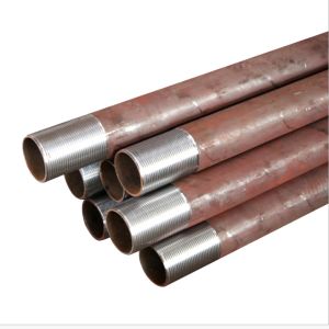 2inch grouting pipe civil engineering grout injection pipe self drilling hollow