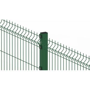 50mm X 200mm V Mesh Security Fencing Outdoor 2.4m Height